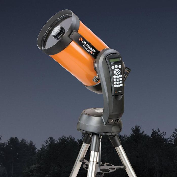 telescopio celestron nexstar 8