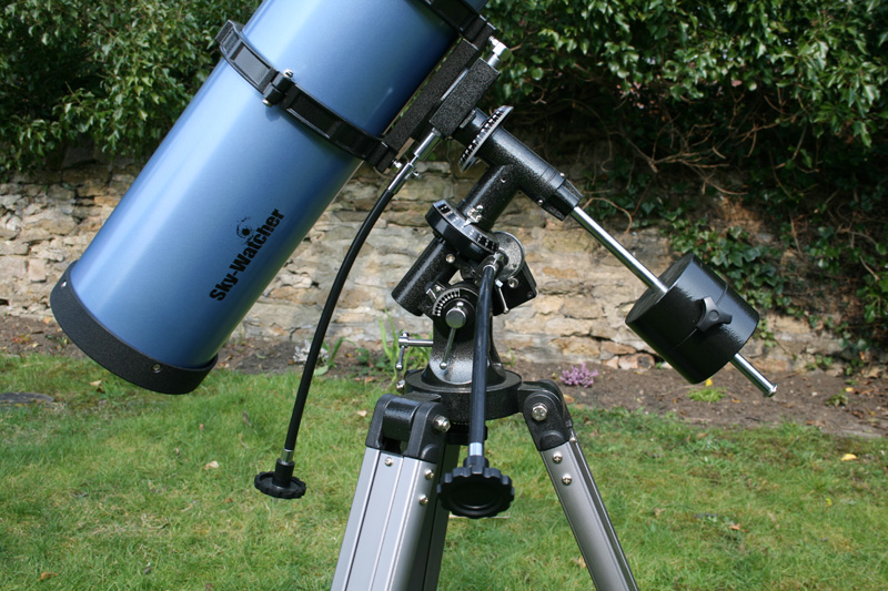 telescopio astronómico