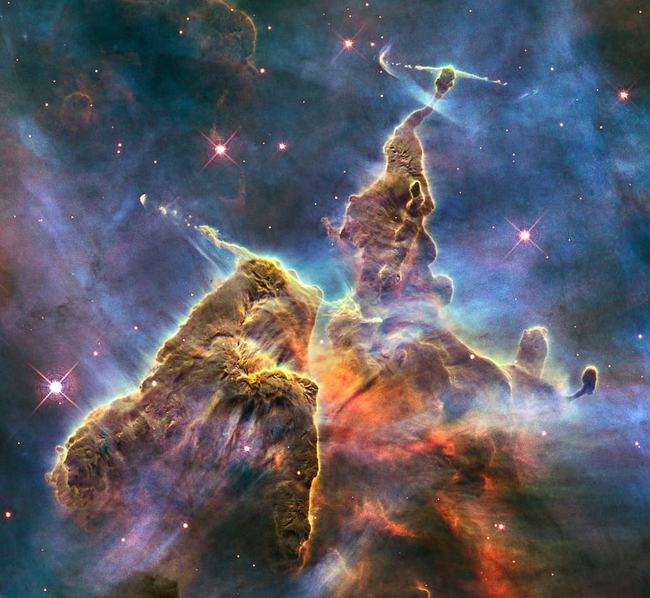 nebulosa de gas Hubble